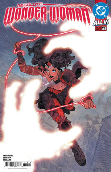 DC Comics - Absolute Wonder Woman #13