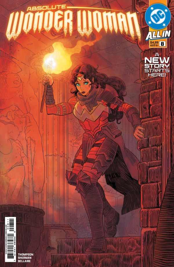 DC Comics - Absolute Wonder Woman #8
