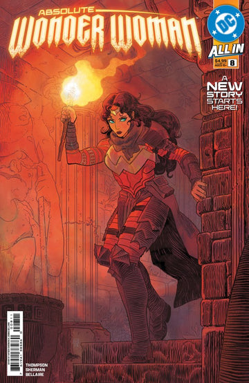 DC Comics - Absolute Wonder Woman #8