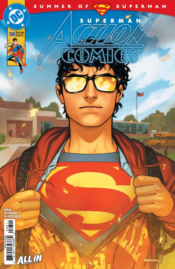 DC Comics - Action Comics #1088