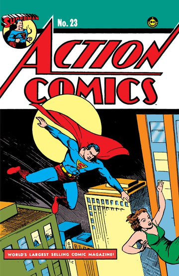 DC Comics - Action Comics #23 - Facsimile Edition 2025
