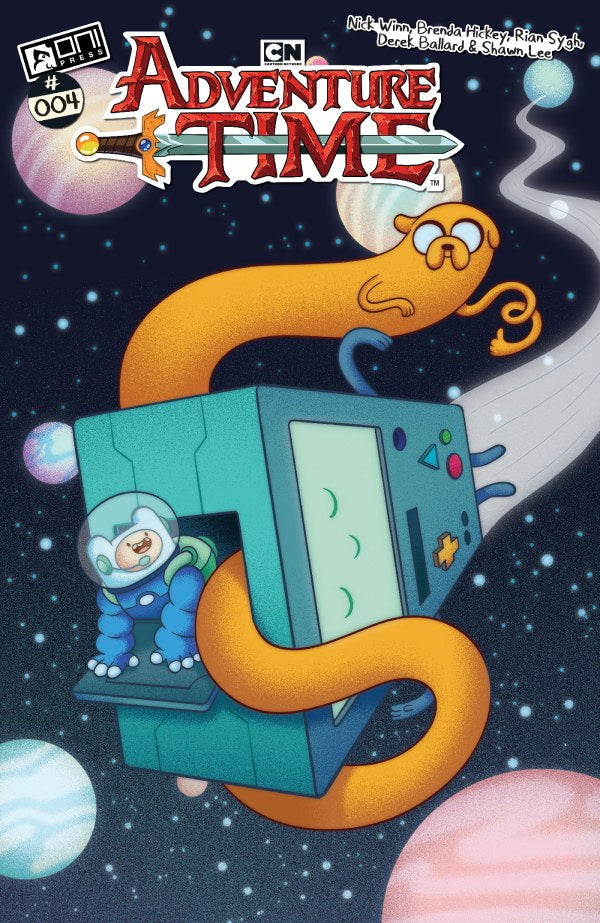 ONI PRESS - Adventure Time #4 (Jul 2)