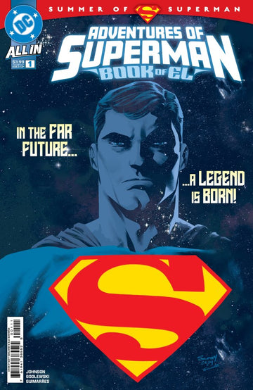 DC Comics - Adventures of Superman: The Book of El #1