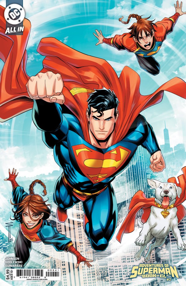 DC Comics - Adventures of Superman: The Book of El #2 - Cover D Serg Acuña Variant