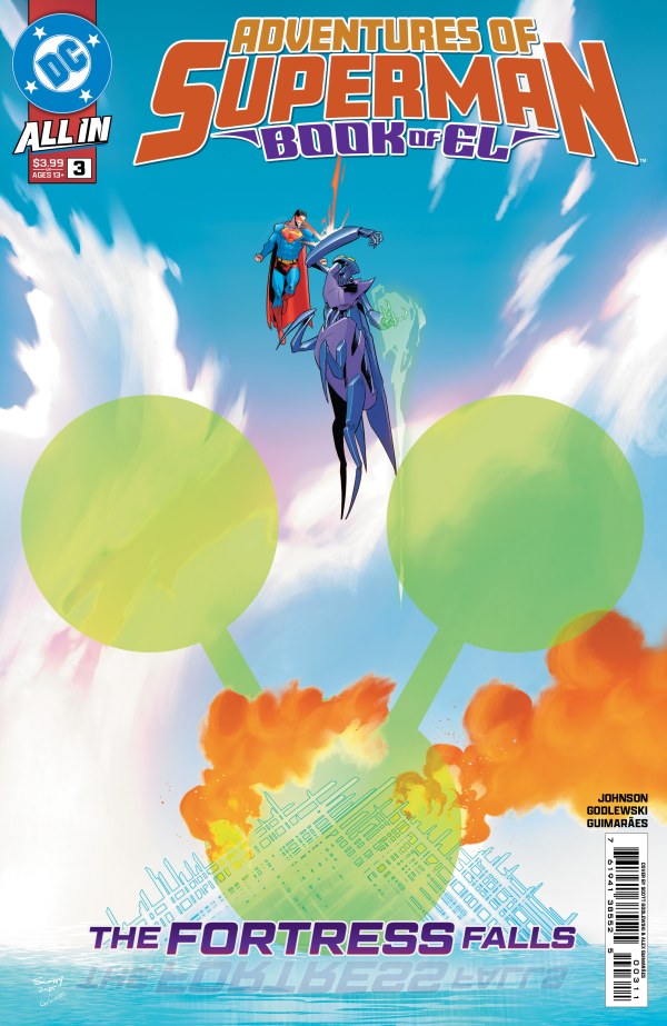 DC Comics - Adventures of Superman: The Book of El #3