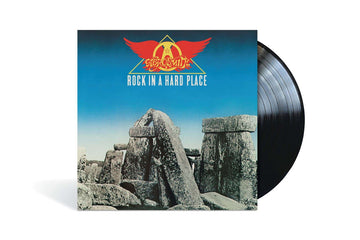 Aerosmith - Rock in a Hard Place - LP - 180g Black Vinyl