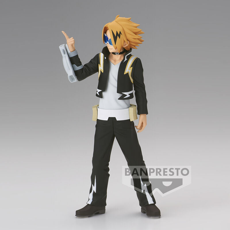 My Hero Academia -  Age of Heroes Chargezuma & Creaty Denki Kaminari  - Figure 17cm