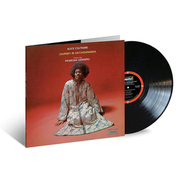 Alice Coltrane & Pharoah Sanders - Journey In Satchidananda (Verve Acoustic Sound Series) - LP - Deluxe Gatefold 180g Vinyl