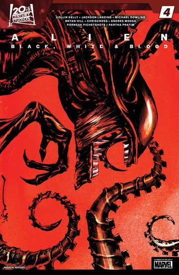 Marvel - Alien: Black, White & Blood #4