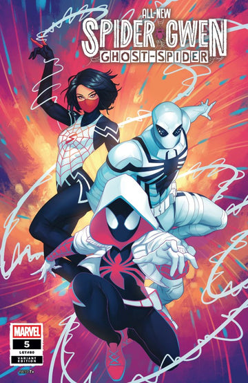Marvel - All-New Spider-Gwen: Ghost-Spider #5 - Meghan Hetrick Variant