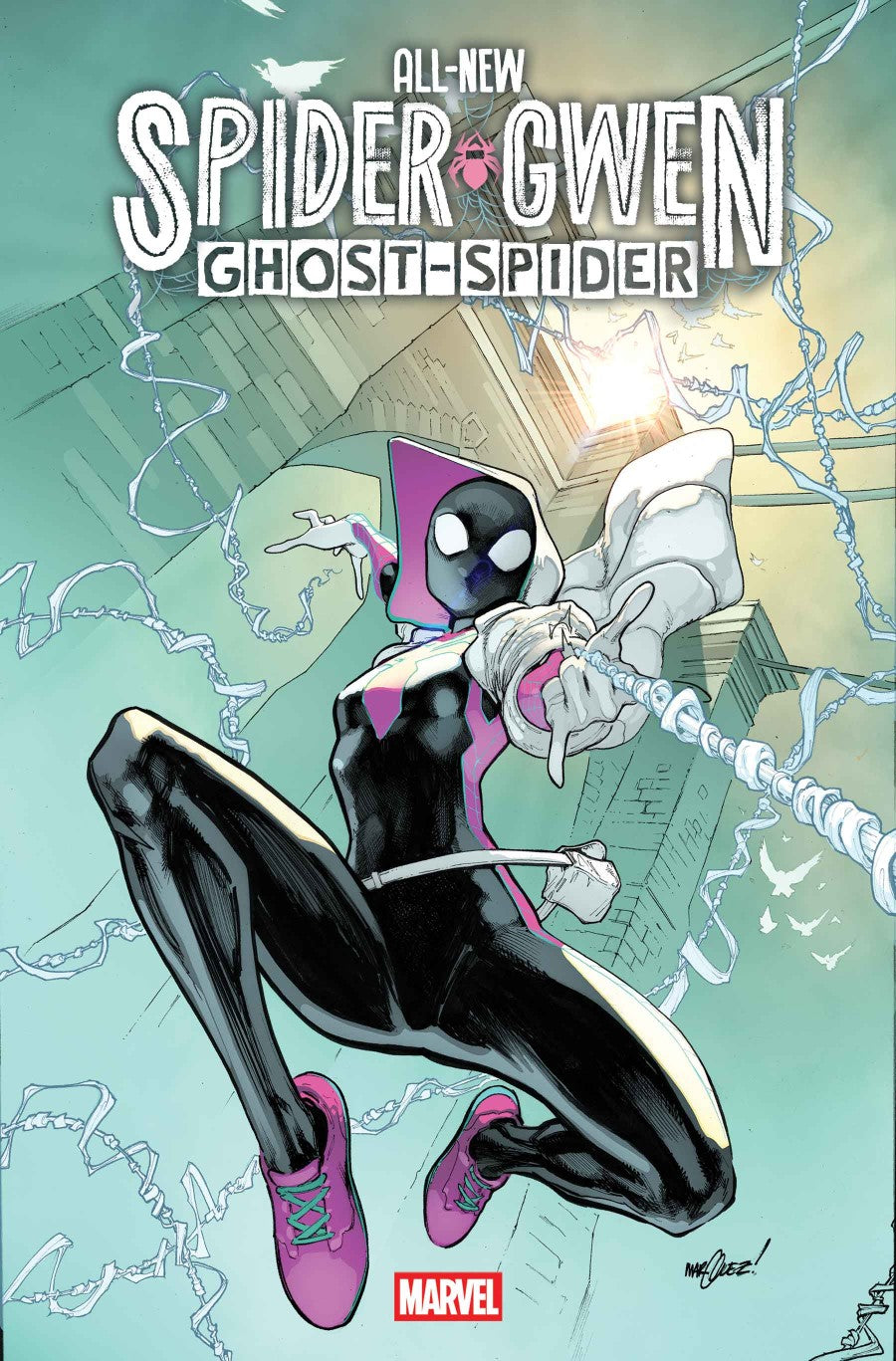 Marvel - All-New Spider-Gwen: Ghost-Spider #1