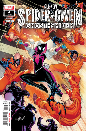 Marvel - All-New Spider-Gwen: Ghost-Spider #4