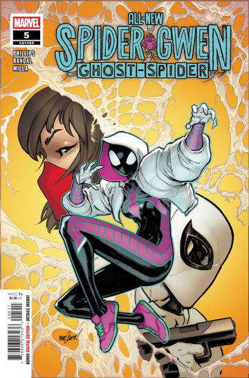 Marvel - All-New Spider-Gwen: Ghost-Spider #5