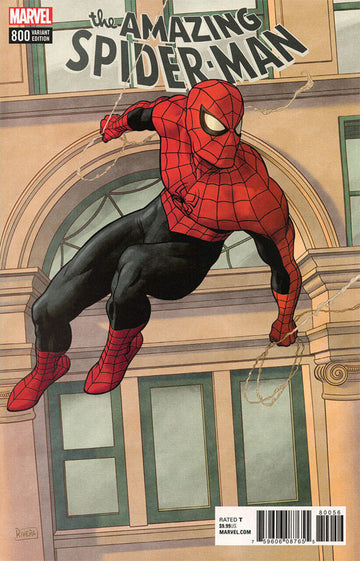 Amazing Spider-Man #800 (Rivera Variant Cover)