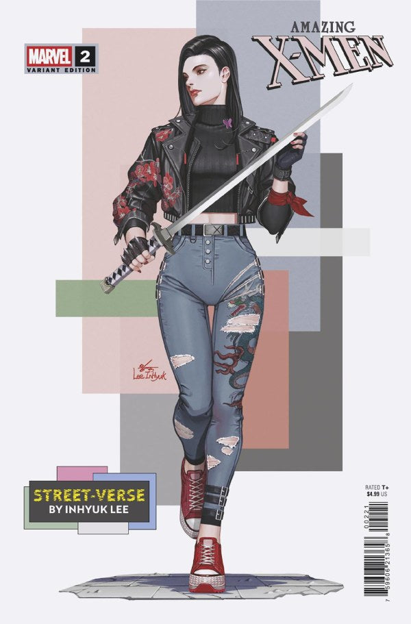 Marvel - Amazing X-Men #2 - InHyuk Lee Street-Verse Variant