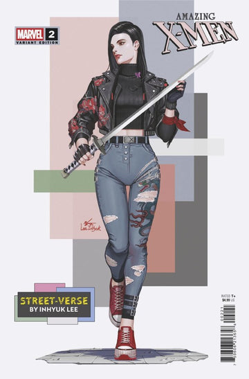 Marvel - Amazing X-Men #2 - InHyuk Lee Street-Verse Variant