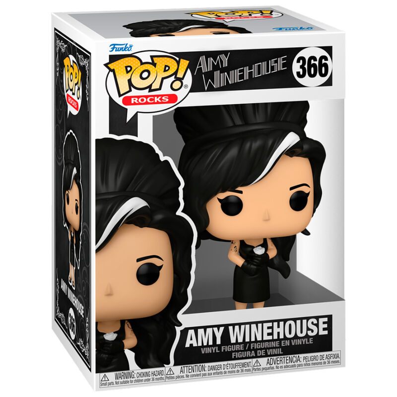 Amy Winehouse Funko Pop! Rocks (366)