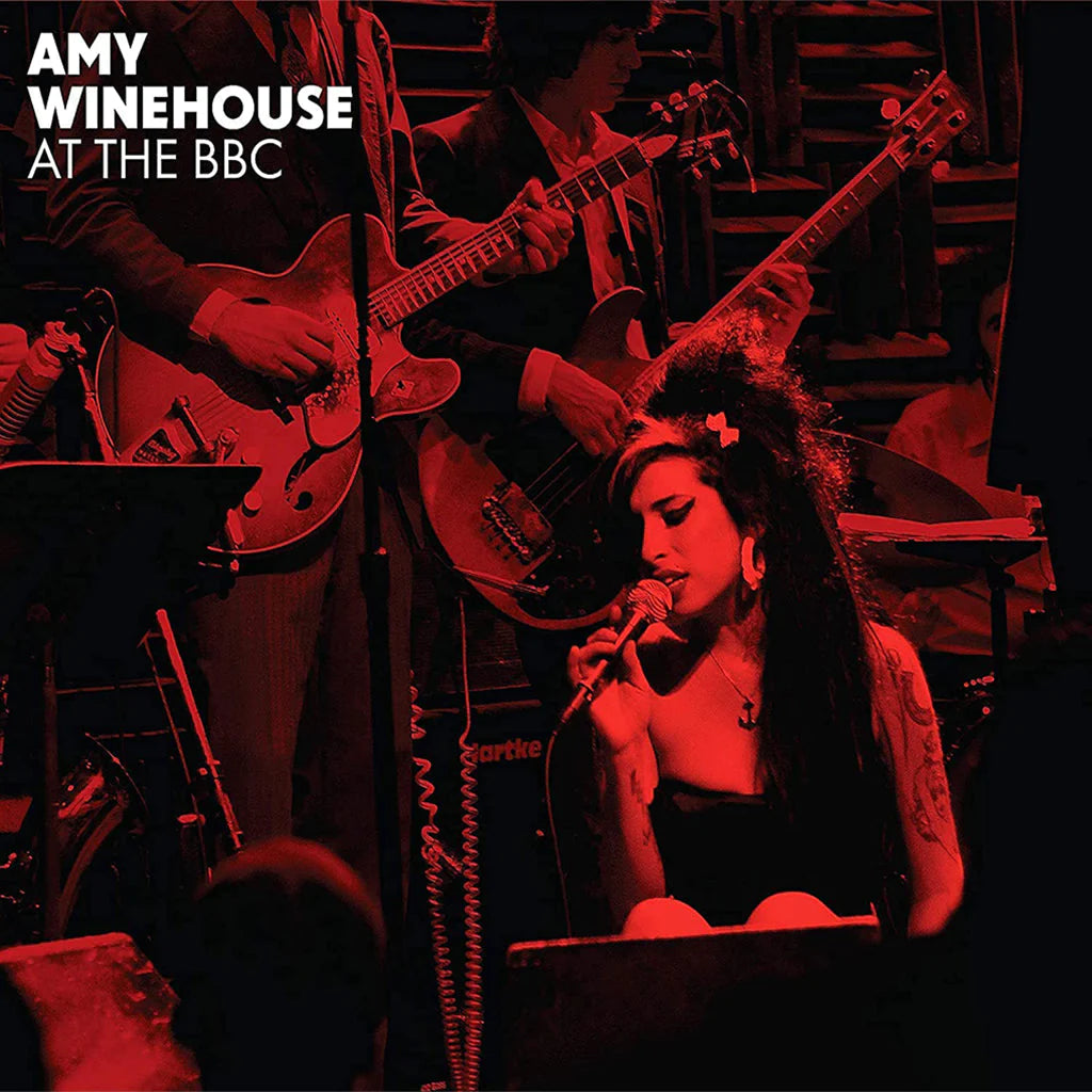 Amy Winehouse - At The BBC (Repress) - 3LP - Gatefold 180g Vinyl Set