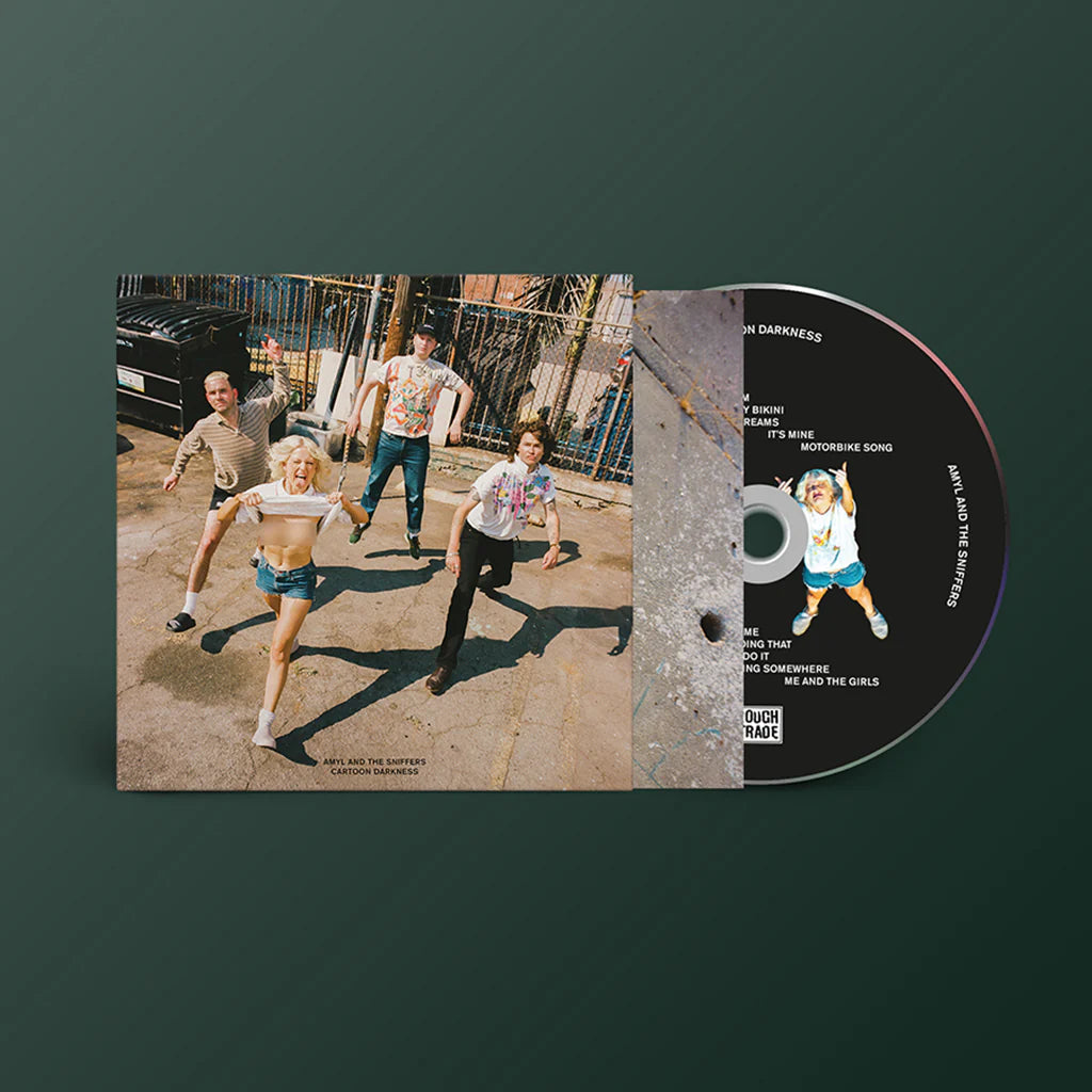 Amyl and the Sniffers - Cartoon Darkness - CD