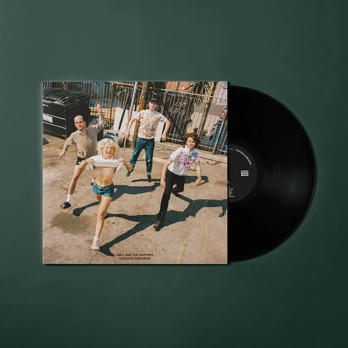 Amyl and the Sniffers - Cartoon Darkness - LP - Black Vinyl