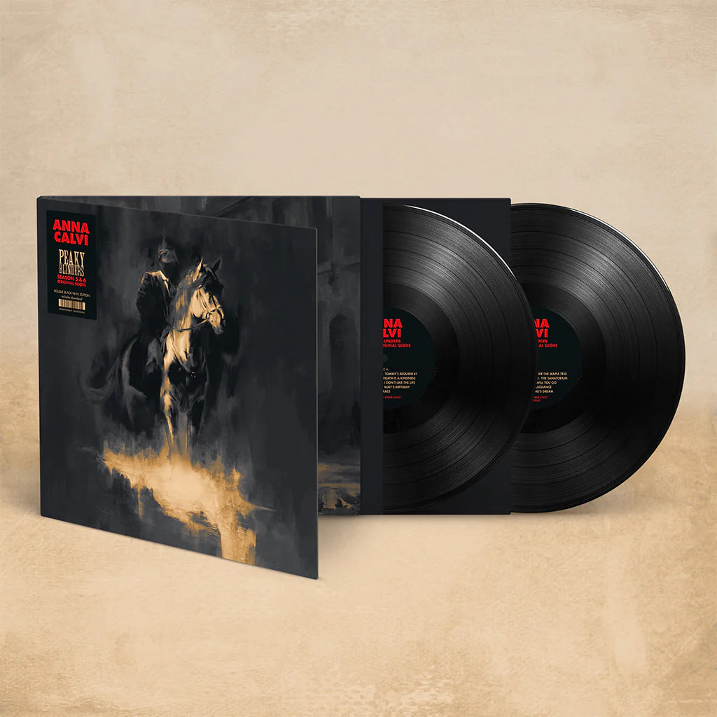 Anna Calvi - Peaky Blinders: Season 5 & 6 (Original Score) - 2LP - Gatefold Black Vinyl