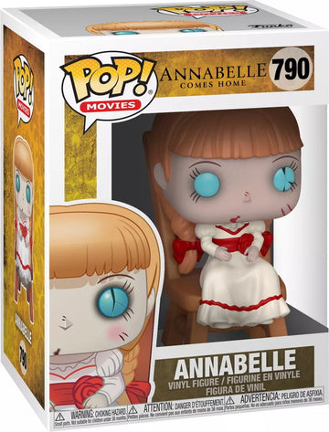 Annabelle Comes Home - Annabelle (in chair) - Funko Pop! Movies (790)