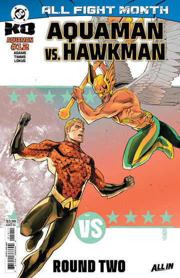 DC Comics - Aquaman #12