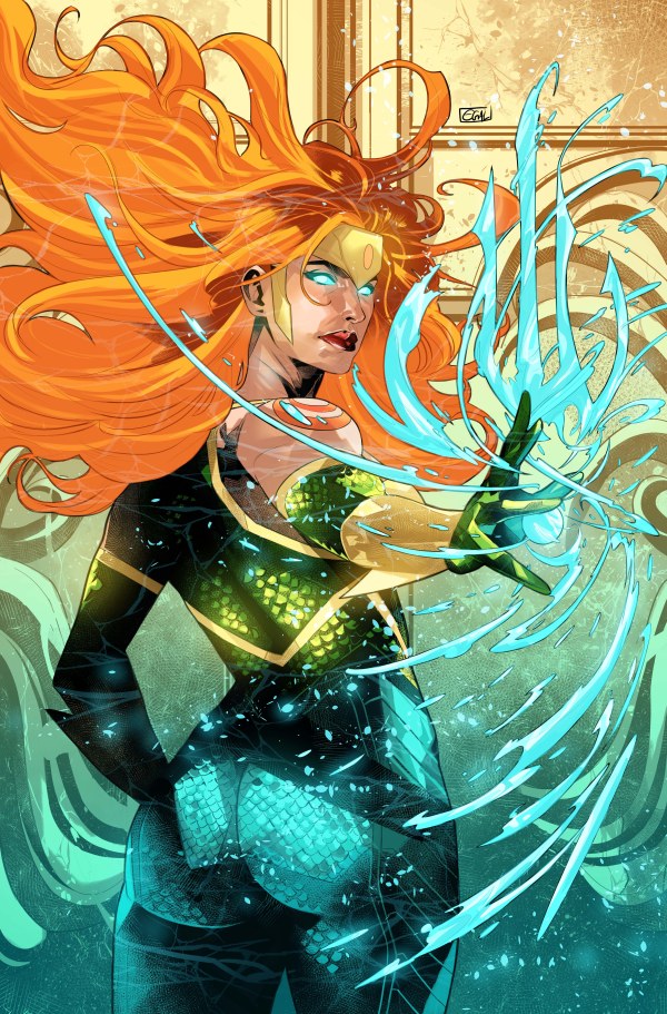 DC Comics - Aquaman #8 - Cover C Edwin Galmon Variant (Aug 13)