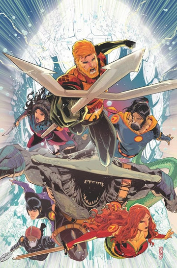 DC Comics - Aquaman #8 (Aug 13)