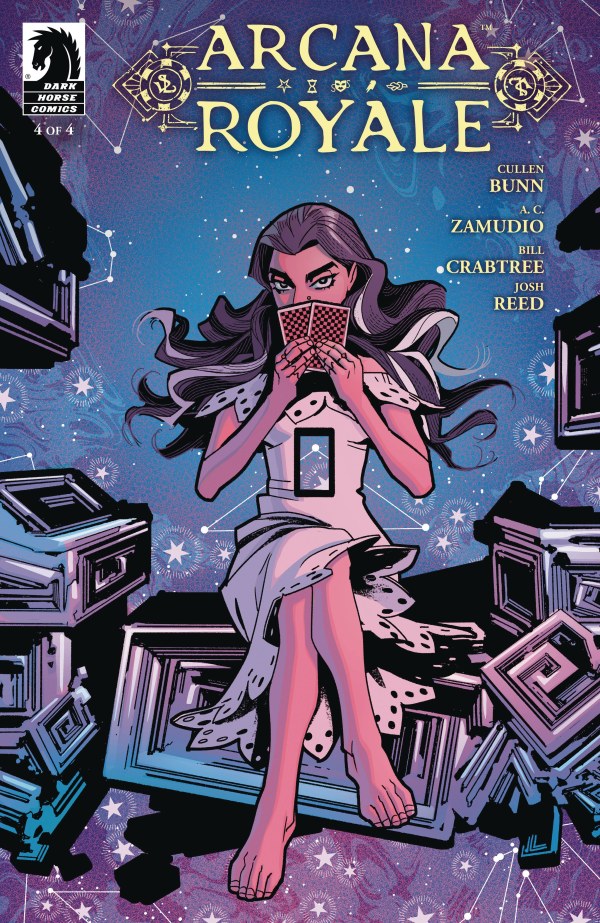 Dark Horse Comics - Arcana Royale #4 (Aug 6)
