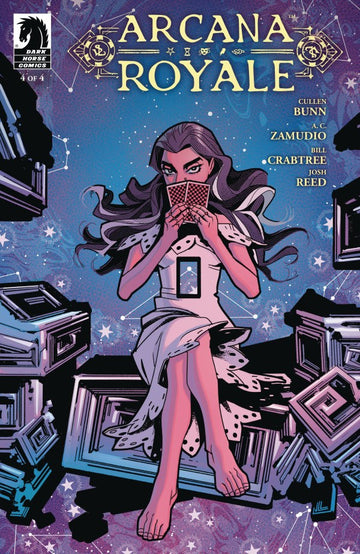 Dark Horse Comics - Arcana Royale #4 (Aug 6)