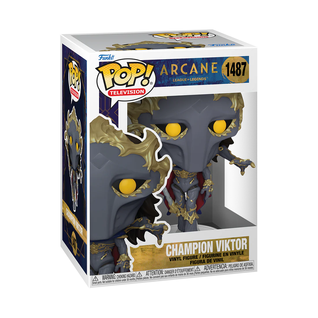 Arcane: League of Legends - Champion Viktor - Funko Pop! Television (1487)