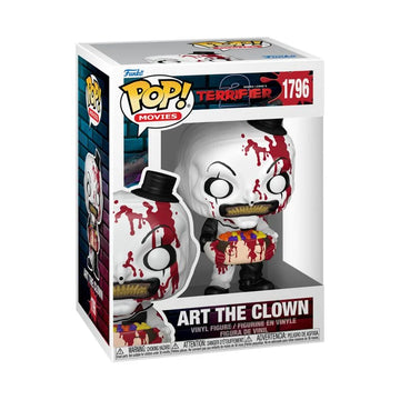 Terrifier 2 - Art The Clown - Funko Pop! Movies (1796)