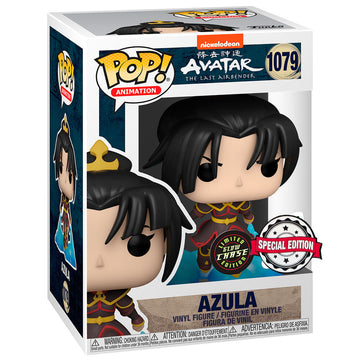 Avatar: The Last Airbender - Azula - Glow in the Dark Chase Edition Funko Pop! Animation (1079)