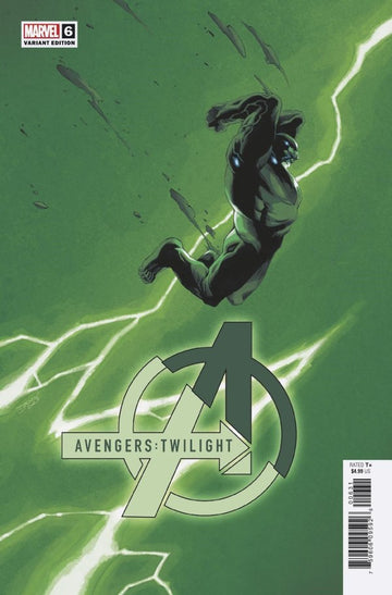 Marvel - Avengers: Twilight #6 - Declan Shalvey Lightning Bolt Variant