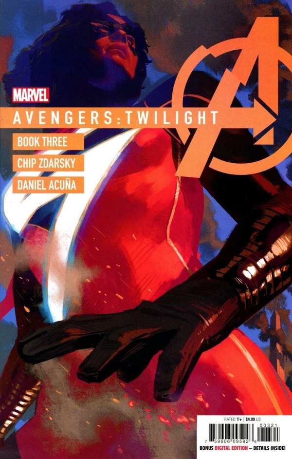 Marvel - Avengers: Twilight #3 - Daniel Acuña Variant