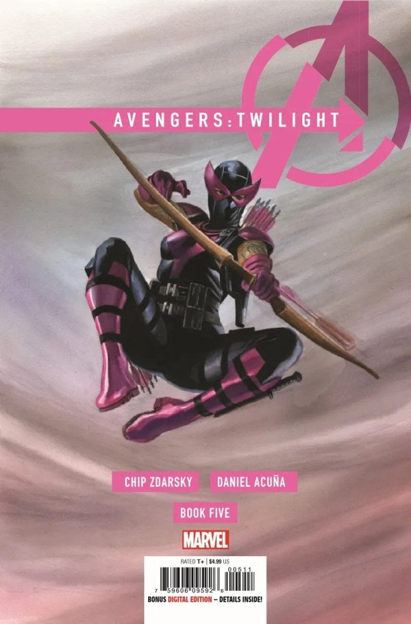 Marvel - Avengers: Twilight #5