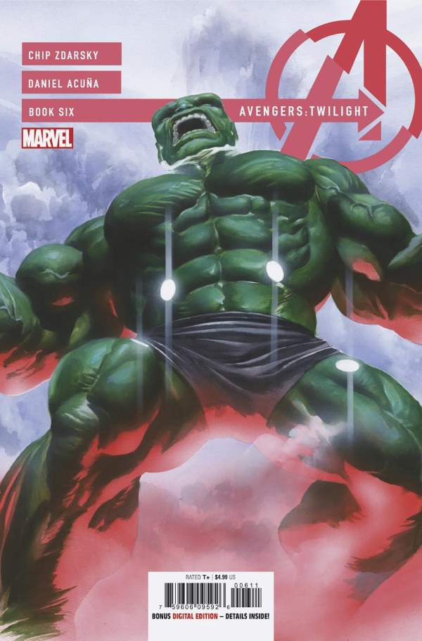 Marvel - Avengers: Twilight #6