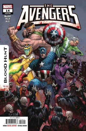 Marvel - The Avengers #14