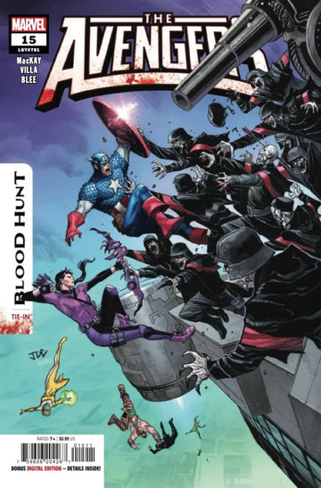 Marvel - The Avengers #15