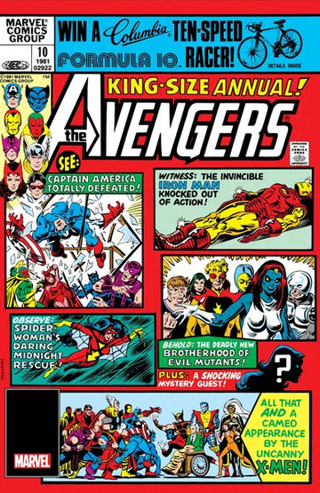 Marvel - The Avengers Annual #10 - Facsimile Edition (2024)