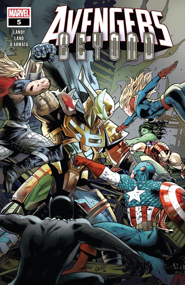 Marvel - Avengers Beyond #5