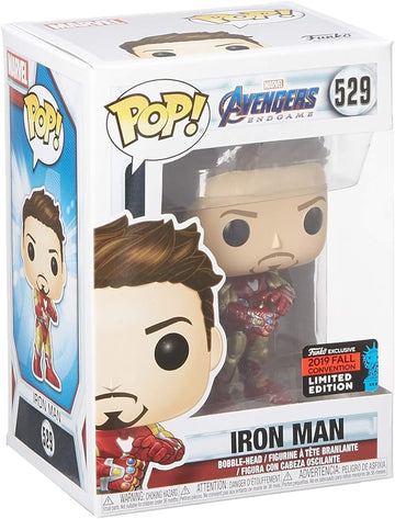Marvel - Avengers: Endgame - Iron Man - Bobble-Head Funko 2019 Fall Convention Limited Edition Pop! (529)