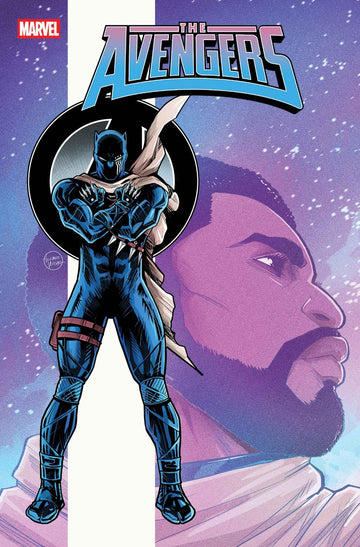 Marvel - The Avengers #28 - Luciano Vecchio Black Panther Variant (Jul 2)