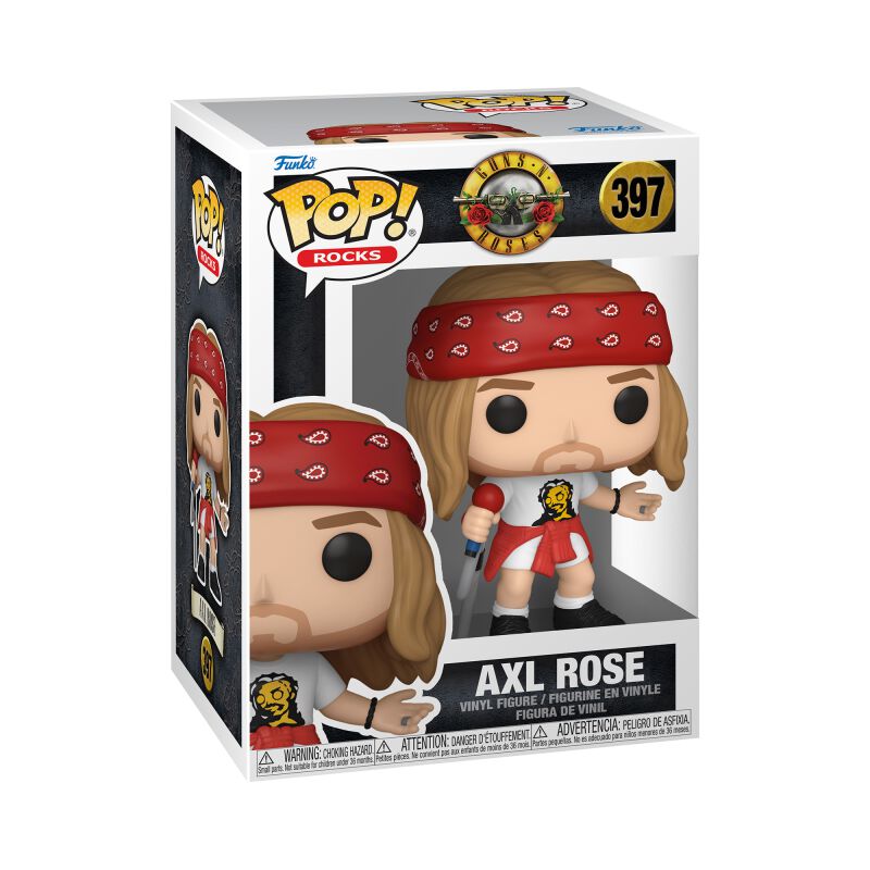 Guns N' Roses - Axl Rose - Funko Pop! Rocks (397)