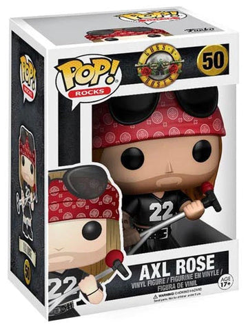 Guns 'N Roses - Axl Rose - Funko Pop! Rocks (50)