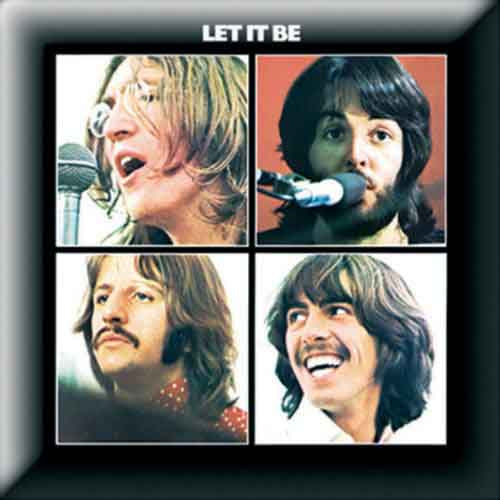 The Beatles metal pin