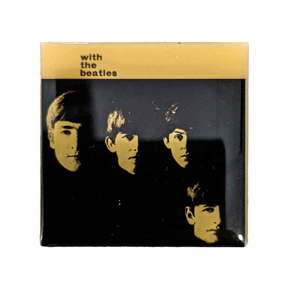 The Beatles metal pin