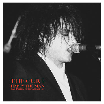 The Cure - Happy the Man - Washington DC Broadcast 1984 - 2LP - Vinyl