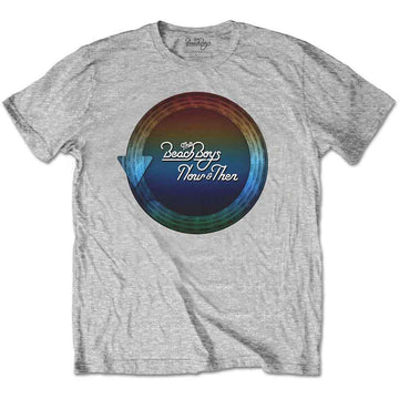 The Beach Boys Unisex T-Shirt: Time Capsule (Grey)